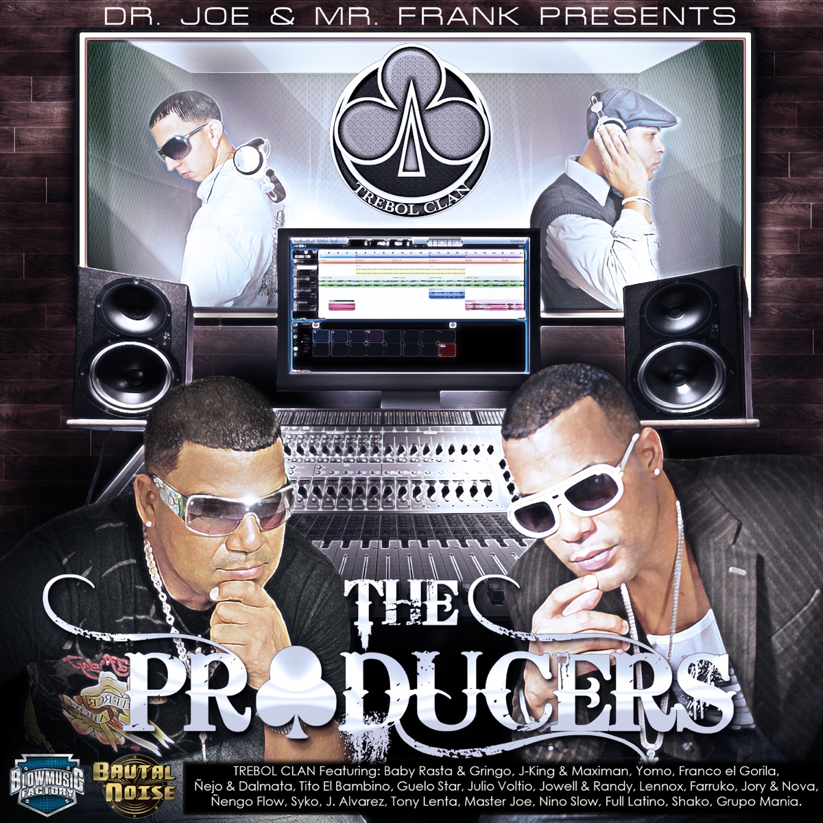 The Producers by Trebol Clan album cover