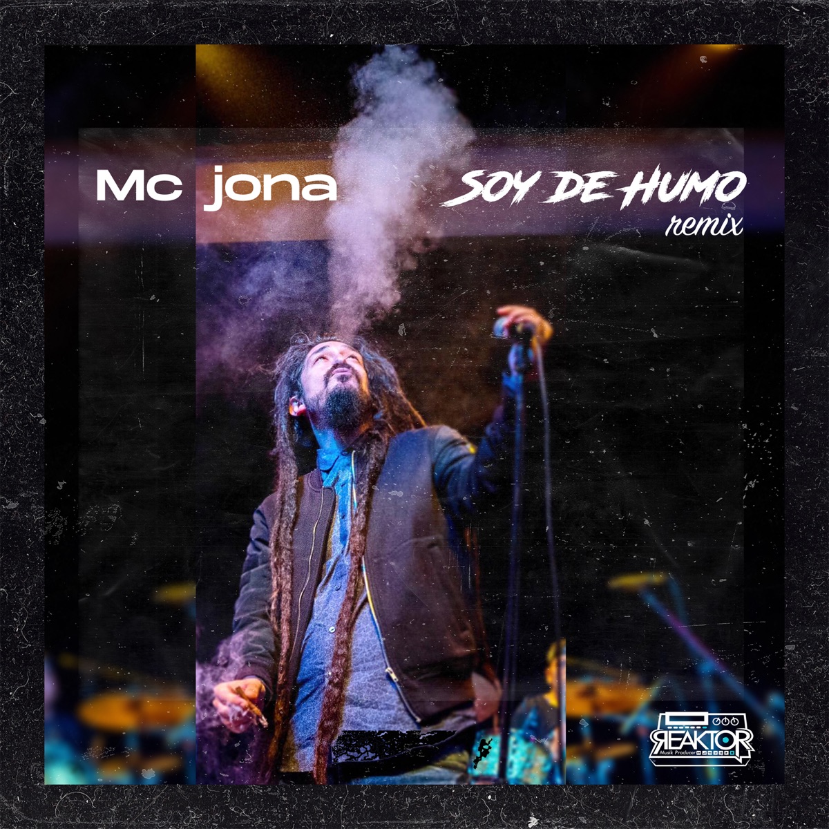 Soy de Humo (Remix) - Single by Mc Jona album cover