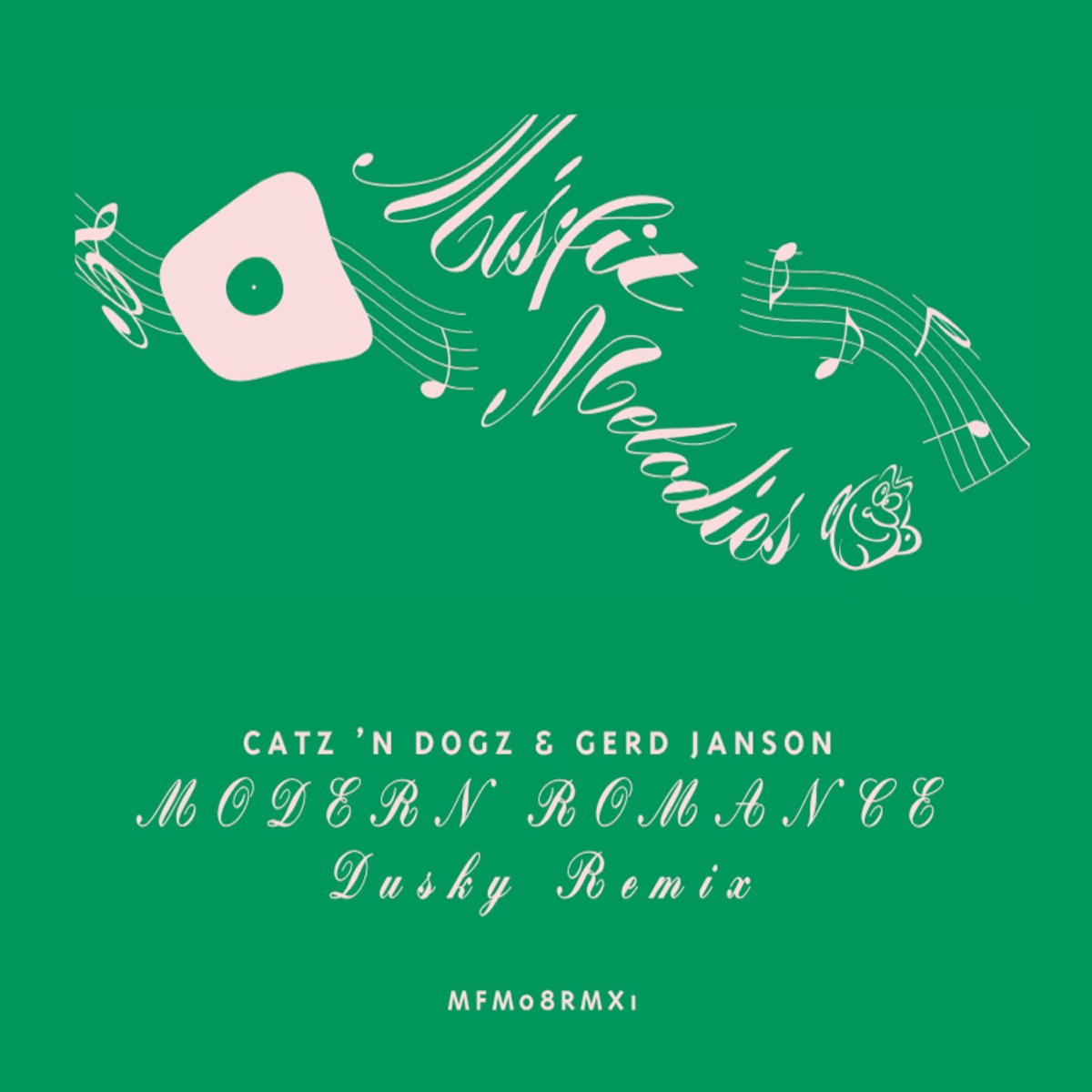 Modern Romance (Dusky Remix) - Single by Catz 'N Dogz, Gerd Janson & Dusky album cover