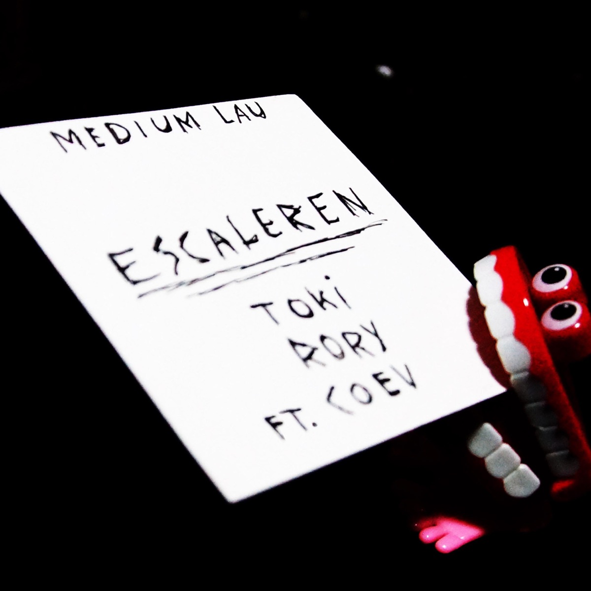 Escaleren (feat. Coev) - Single by TOKI, Rory & Medium Lau album cover
