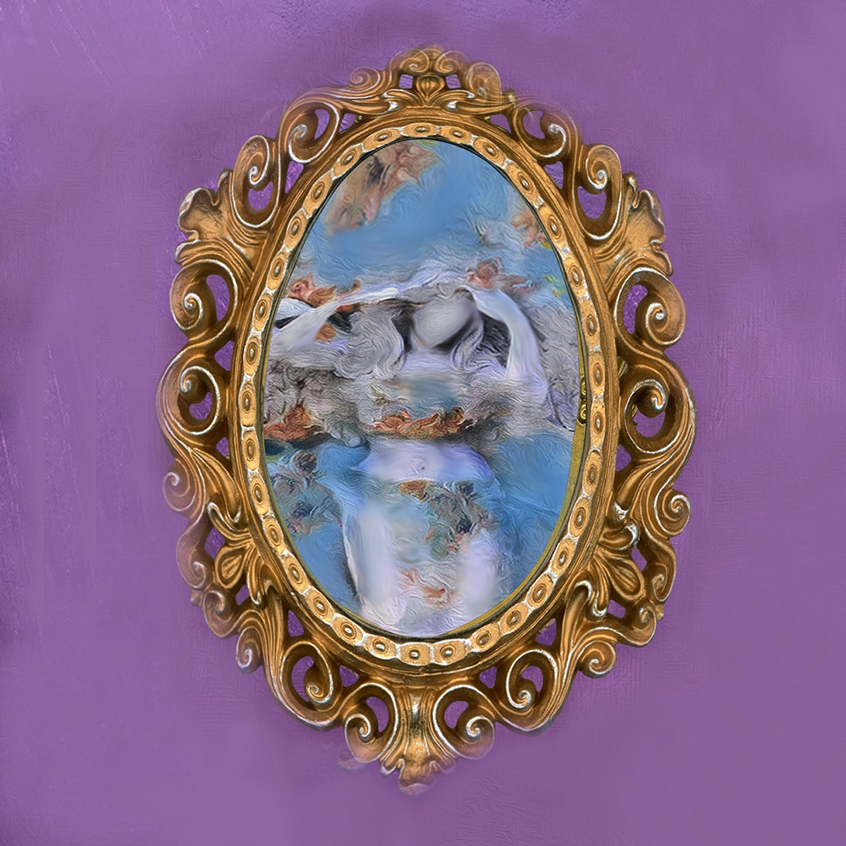 THE SCANDAL by Dounia album cover