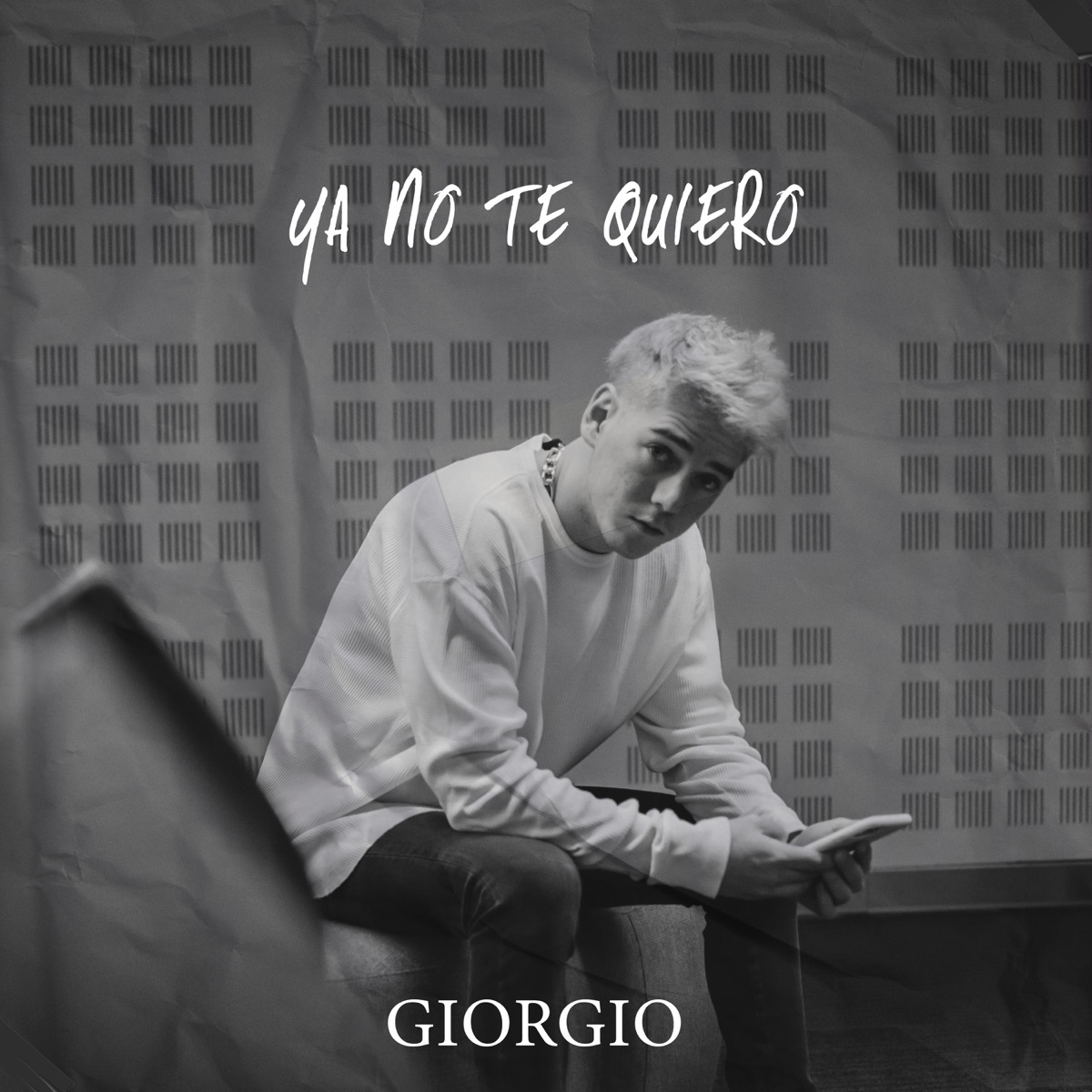 Ya No Te Quiero - Single by Giorgio album cover