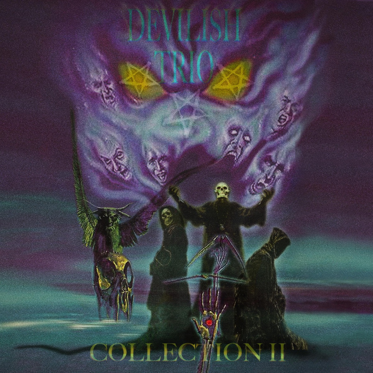 Collection II by Devilish Trio album cover