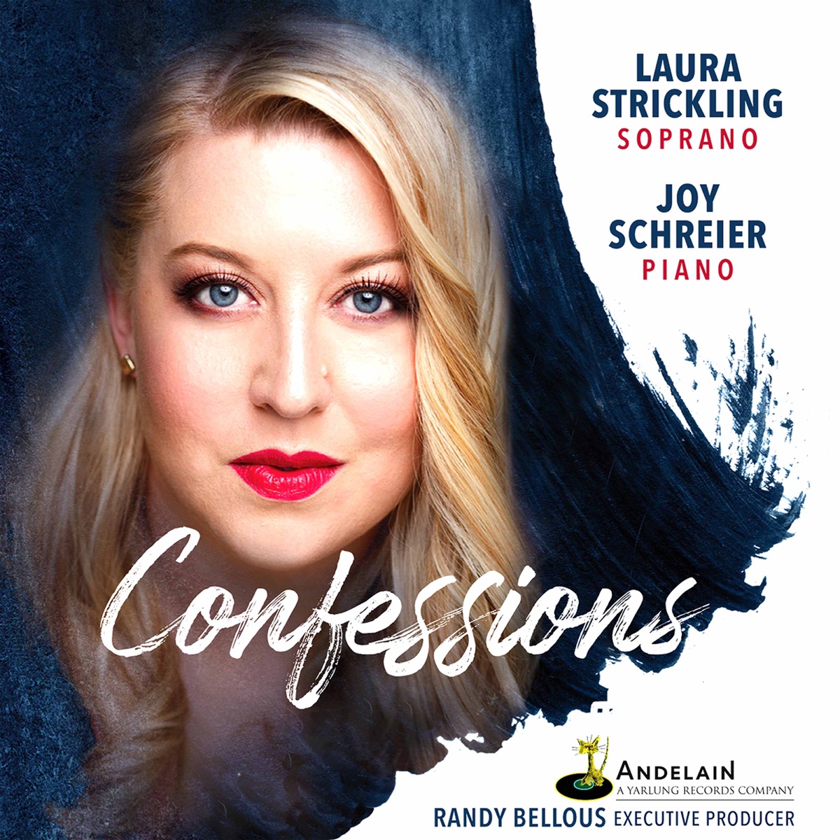 Confessions by Laura Strickling & Joy Schreier album cover