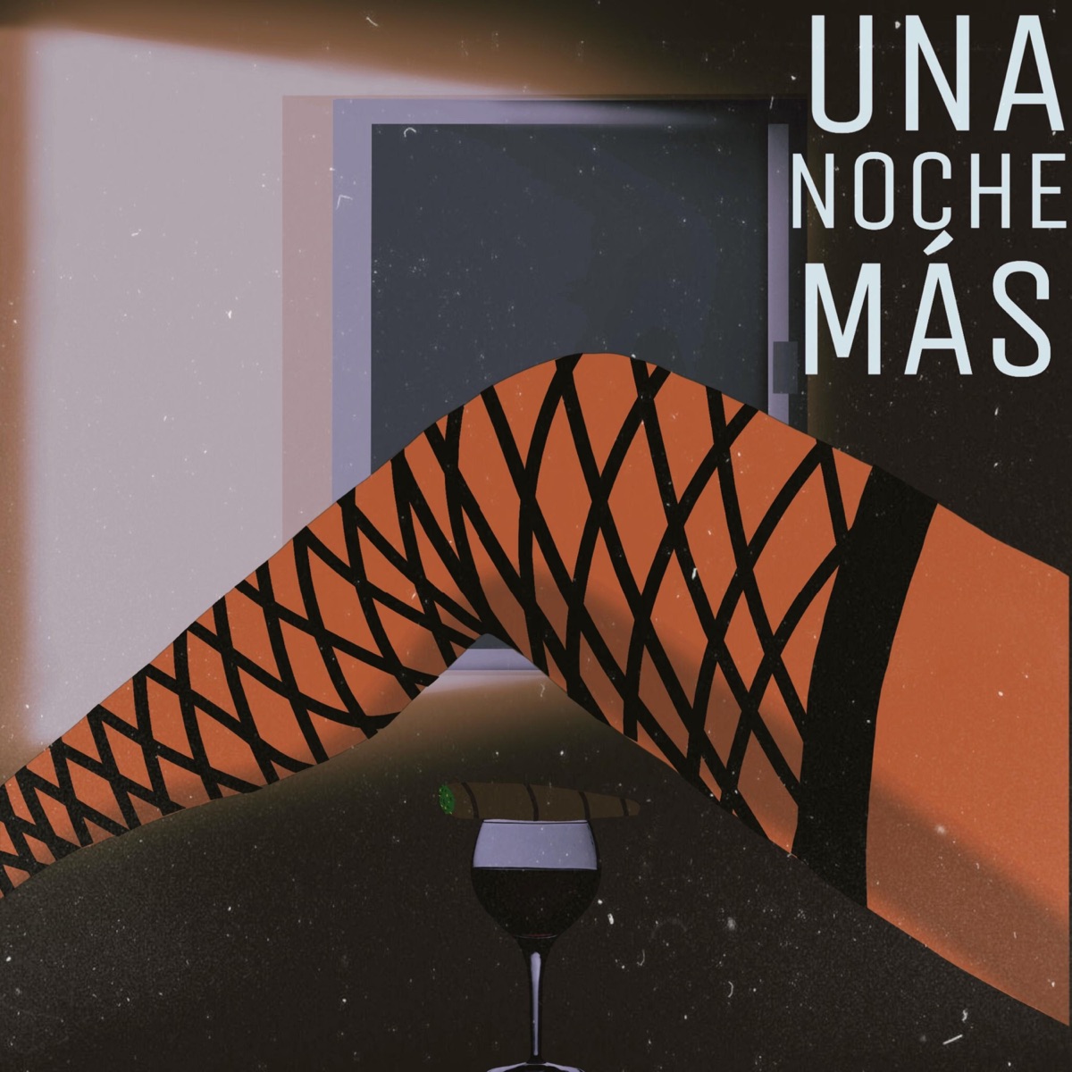 Una Noche Más - Single by Alexx Muñoz album cover