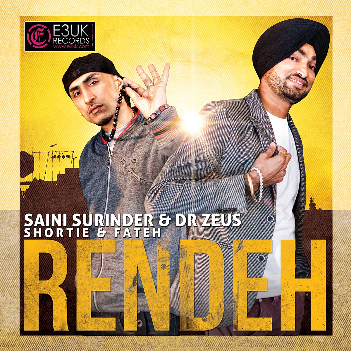 Rendeh (feat. Shortie & Fateh) - Single by Saini Surinder & Dr Zeus album cover