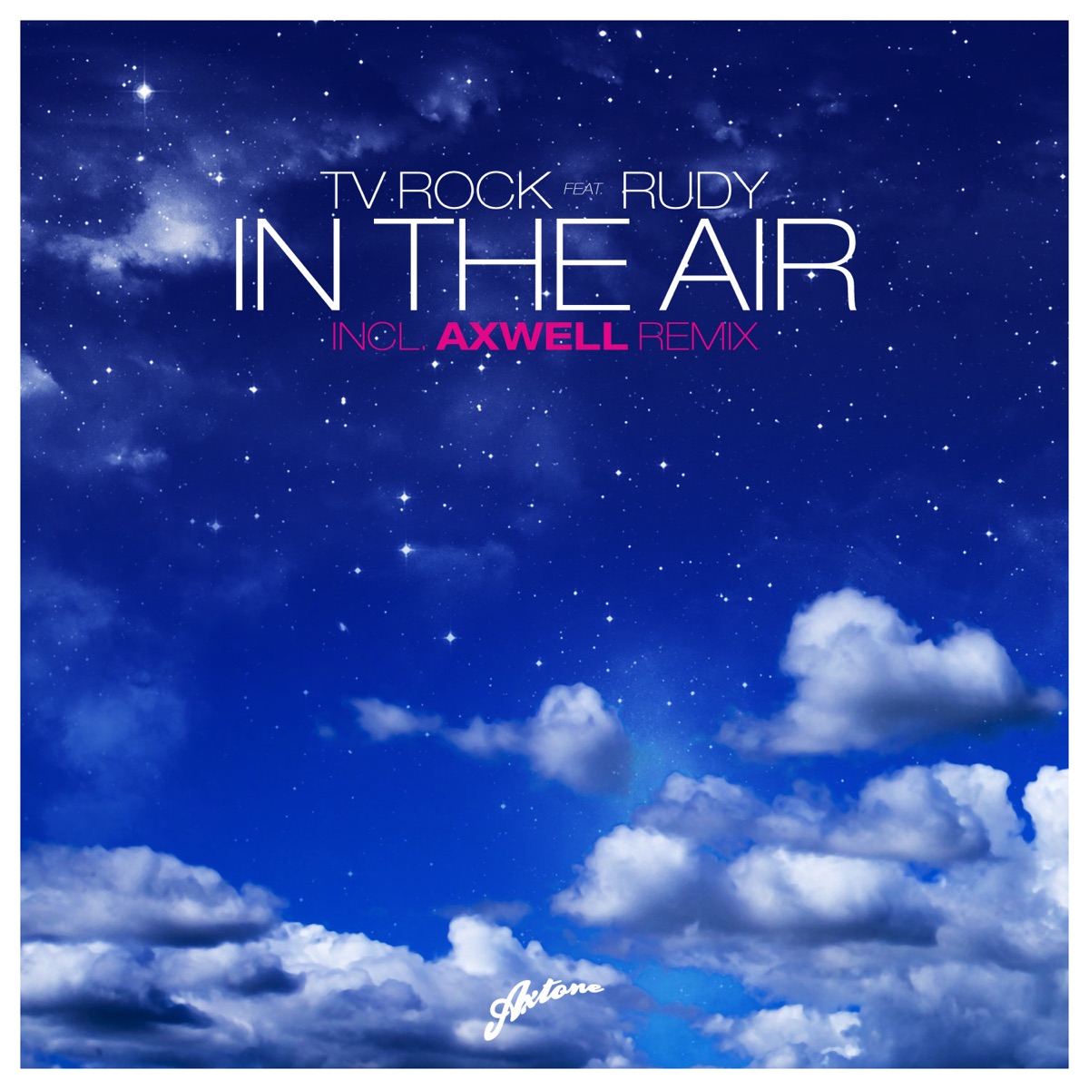 In the Air (Remixes) [feat. Rudy] by TV Rock album cover