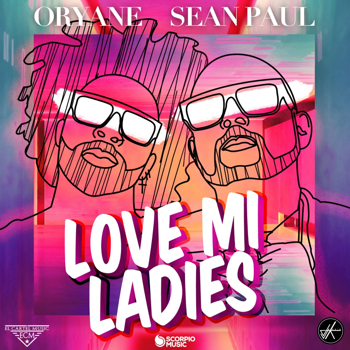 Love Mi Ladies - Single by Oryane & Sean Paul album cover
