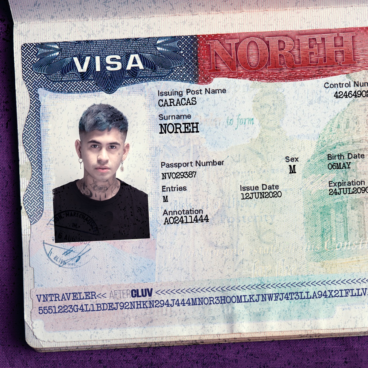Visa - Single by NOREH album cover