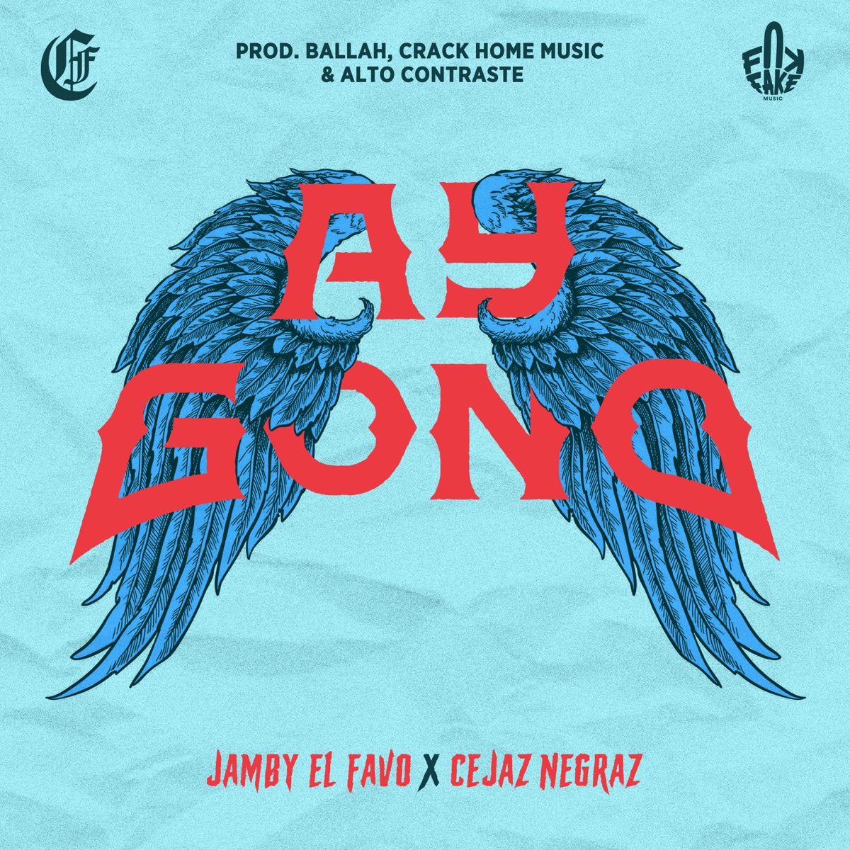 Ay Gono - Single by Jamby el Favo & Cejaz Negraz album cover