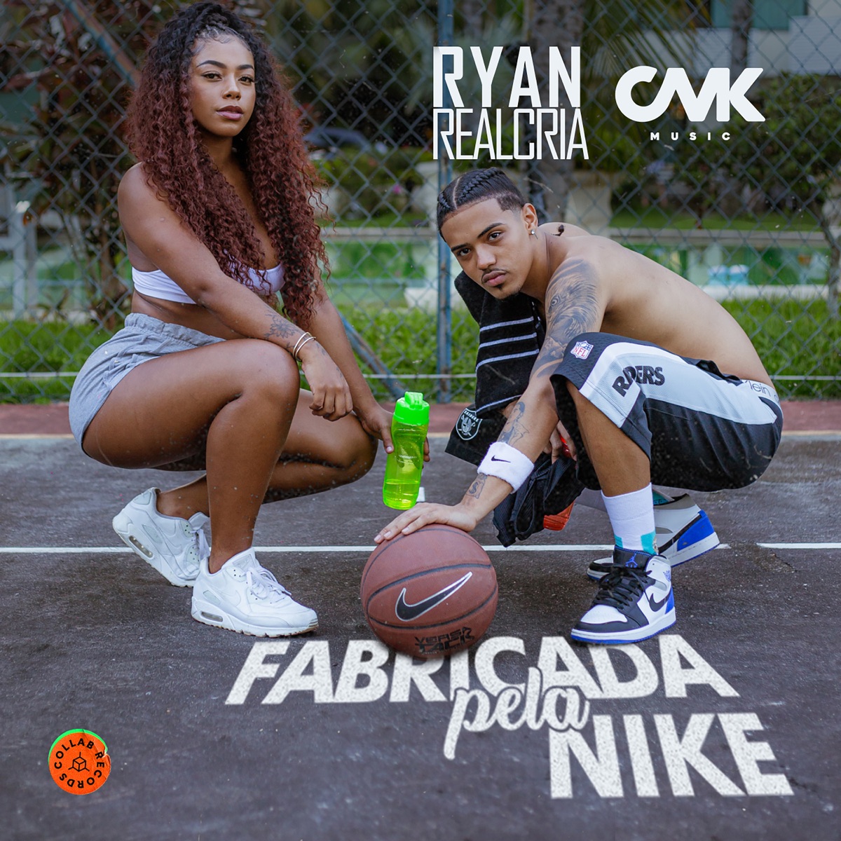 Fabricada pela Nike - Single by Ryan Realcria & CMK album cover