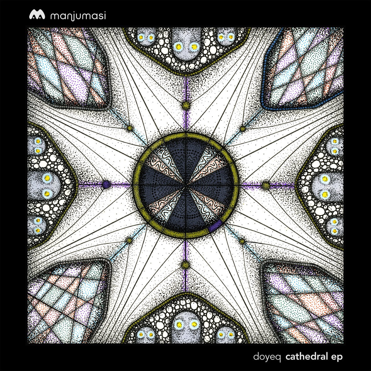 Cathedral by Audiofly, Doyeq & Love Over Entropy album cover
