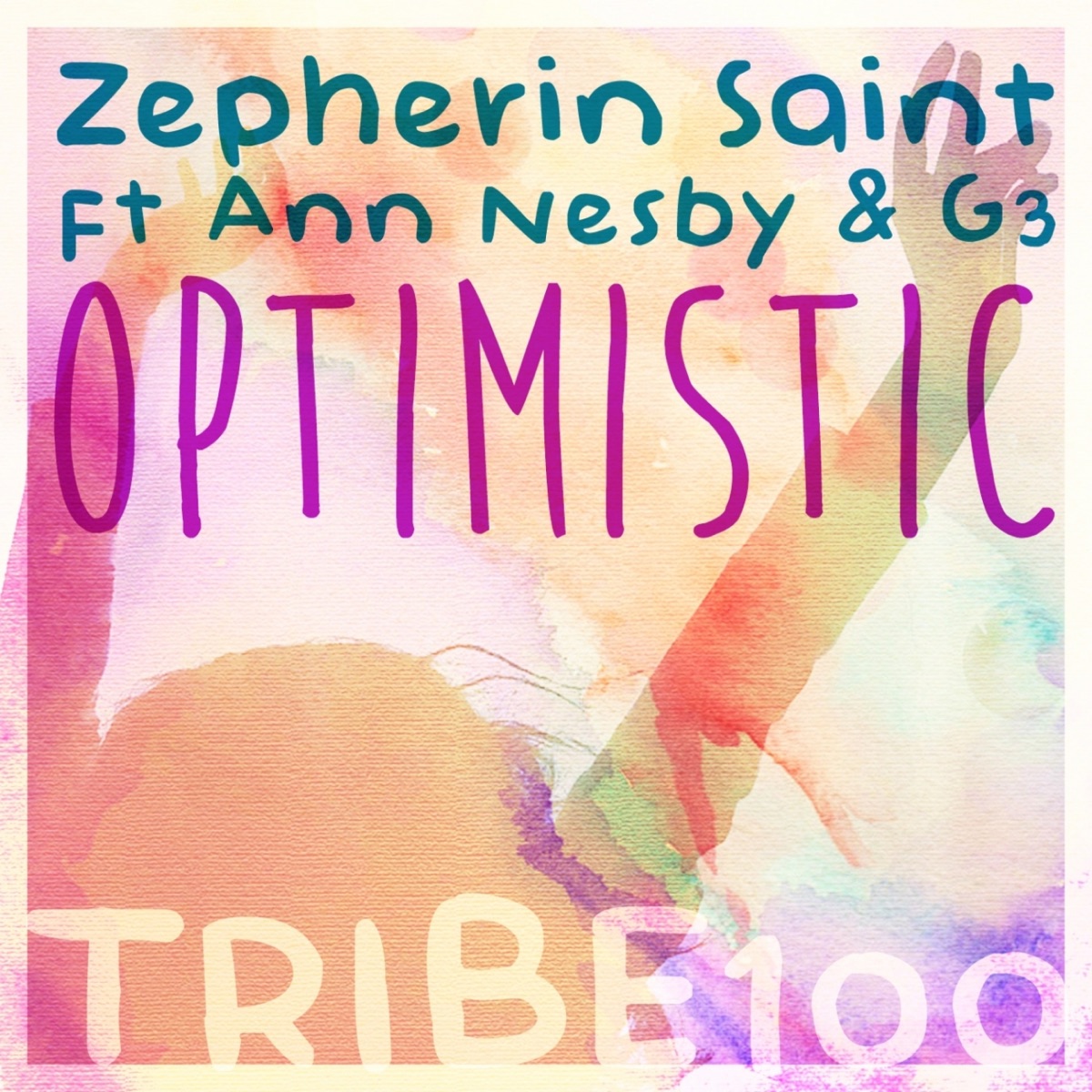 Optimistic (feat. Ann Nesby & G3) - Single by Zepherin Saint album cover