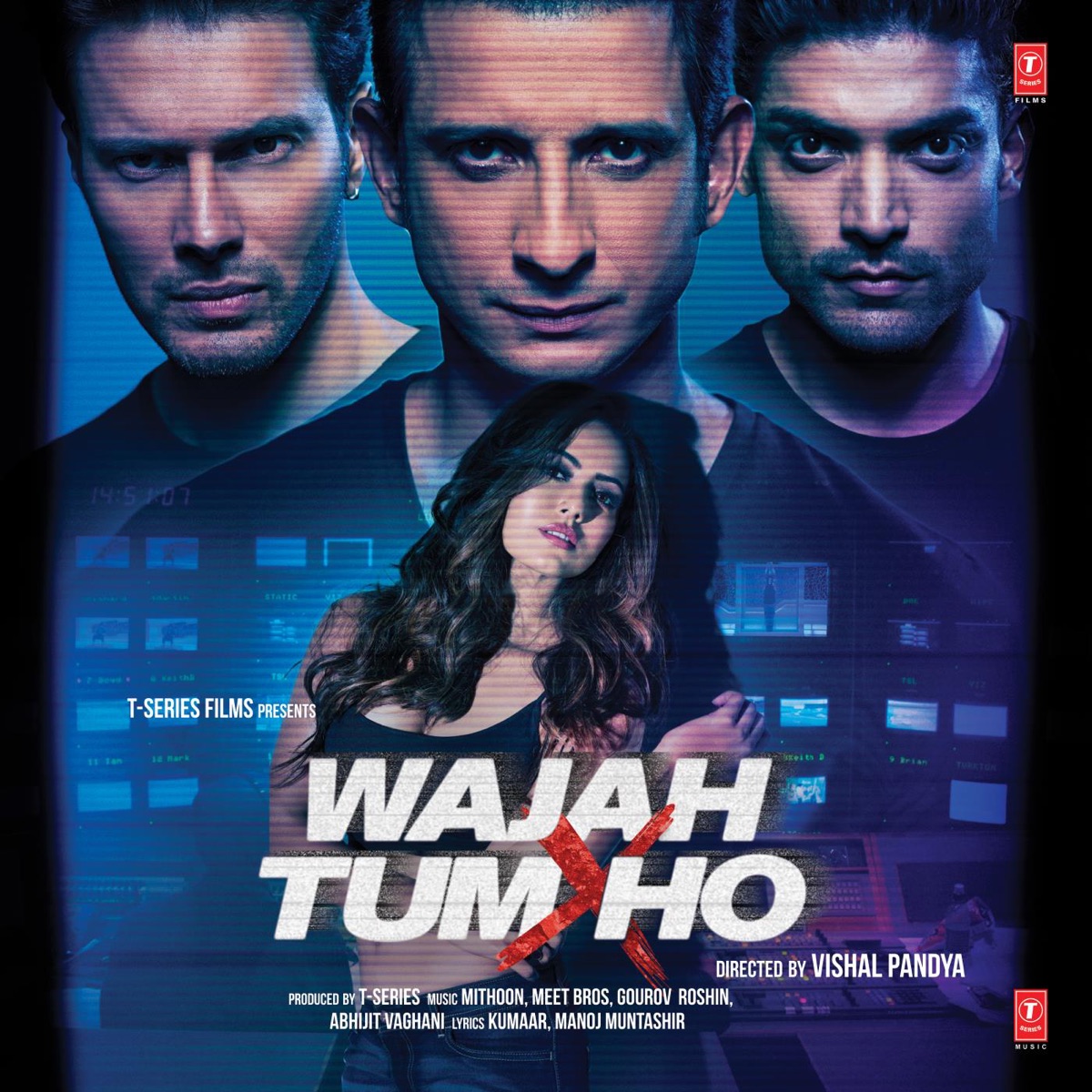 Wajah Tum Ho (Original Motion Picture Soundtrack) by Mithoon, Abhijit Vaghani, Kalyanji-Anandji, Meet Bros, R.D. Burman & Gourov Roshin album cover