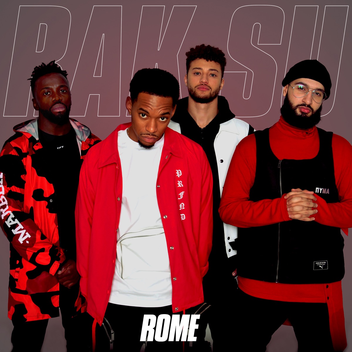 Rome - EP by Rak-Su album cover