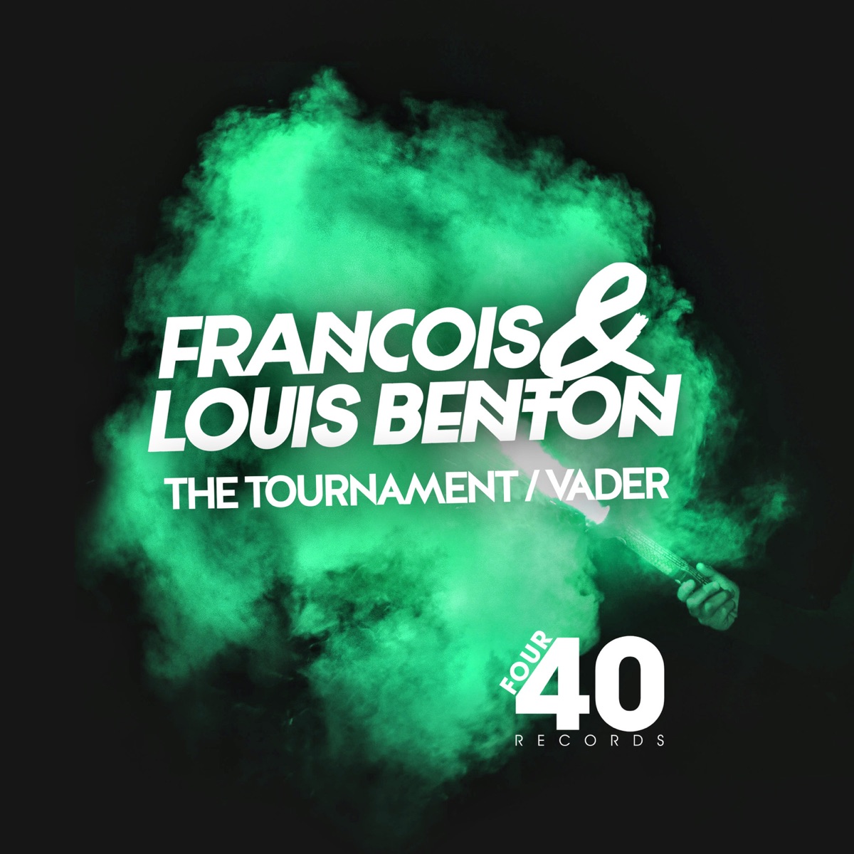 The Tournament / Vader - Single by Francois & Louis Benton album cover