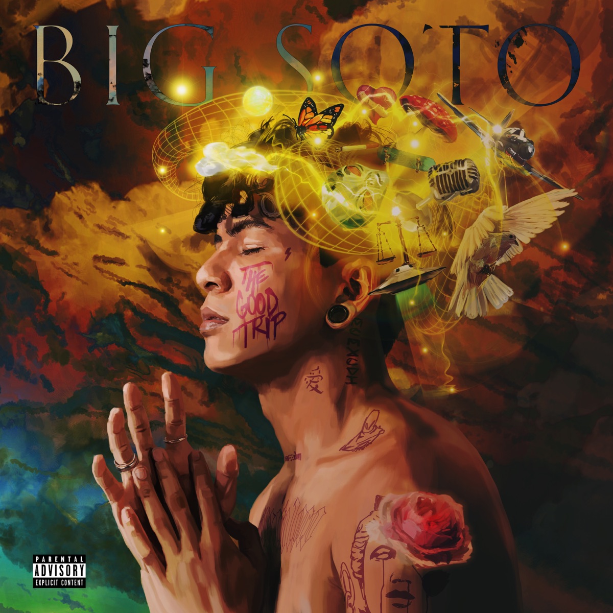 The Good Trip by Big Soto album cover