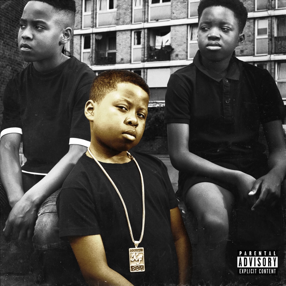 Golden Boy by Kojo Funds album cover