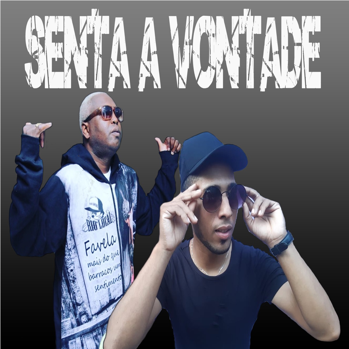 Senta a Vontade (feat. Mc Ronaldo) - Single by MC LEO album cover