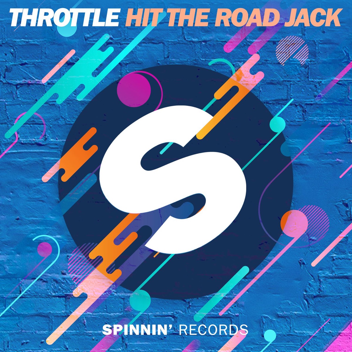 Hit the Road Jack - Single by Throttle album cover