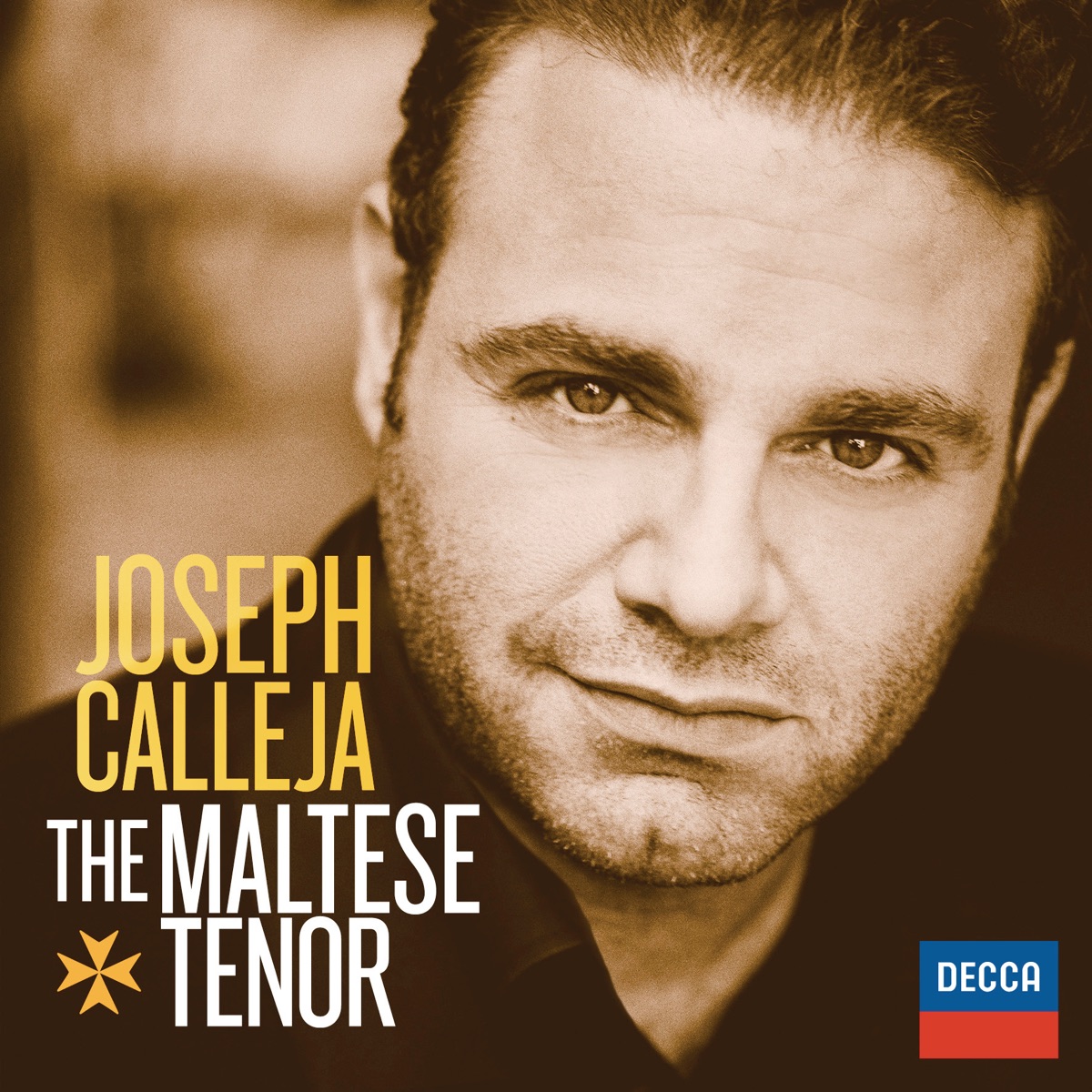 Joseph Calleja – The Maltese Tenor by Joseph Calleja, Orchestre de la Suisse Romande & Marco Armiliato album cover