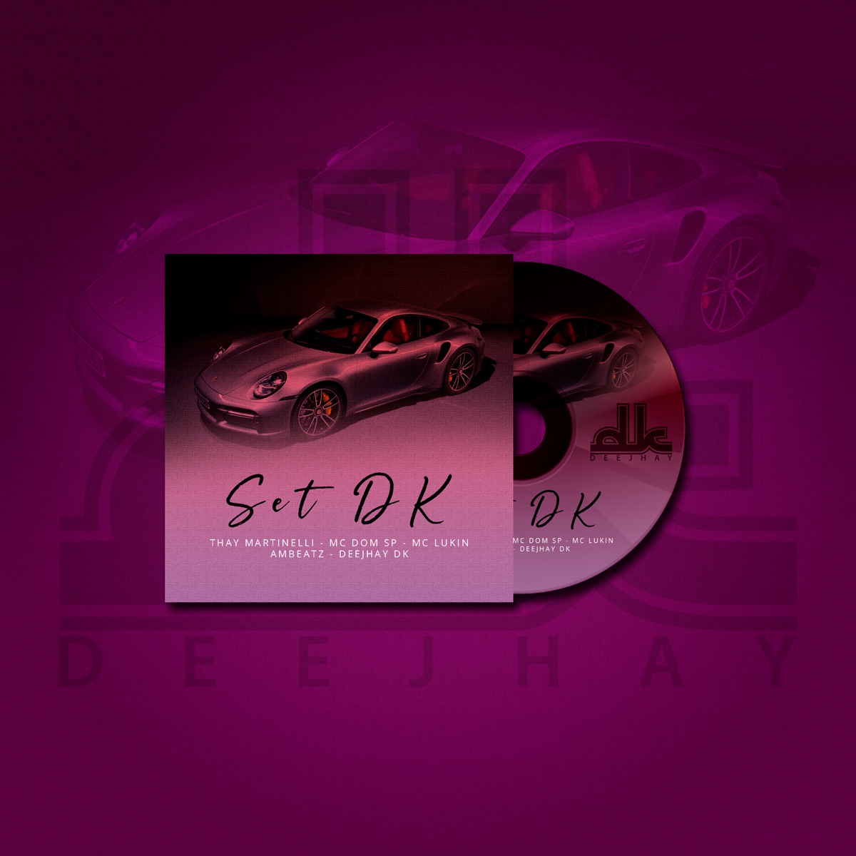 Set Dk (feat. AMbeatz, Mc Lukin, Thay Martinelli & Mc Dom SP) - Single by DeeJhay Dk album cover