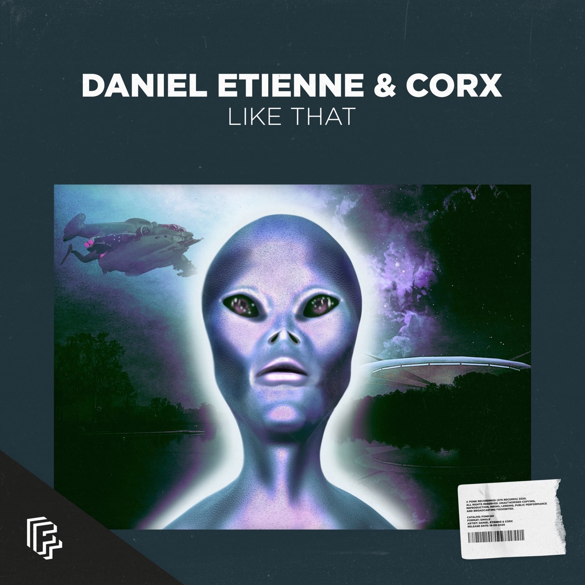 Like That - Single by Daniel Etienne & Corx album cover