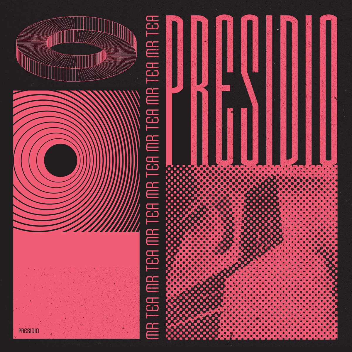 Presidio - Single by Mr. Tea album cover