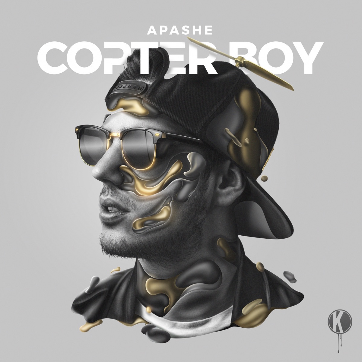 Copter Boy by Apashe album cover