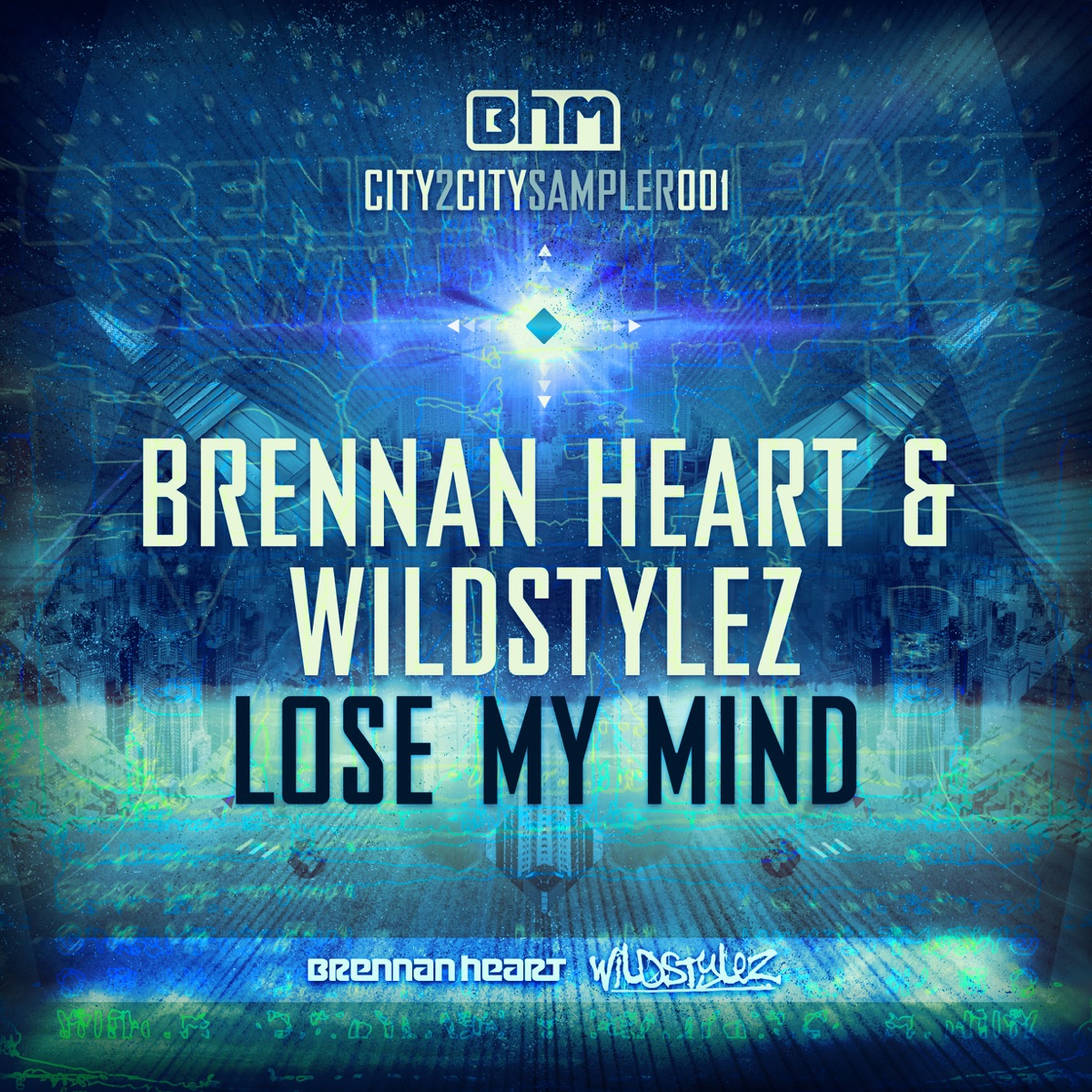 Lose My Mind - Single by Brennan Heart & Wildstylez album cover