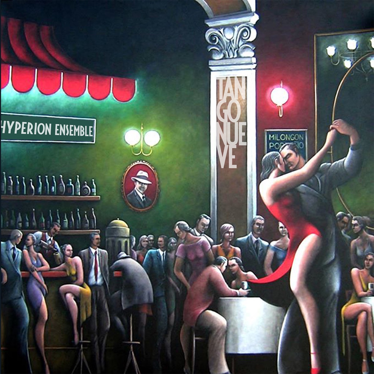 Tango Nueve by Hyperion Ensemble album cover