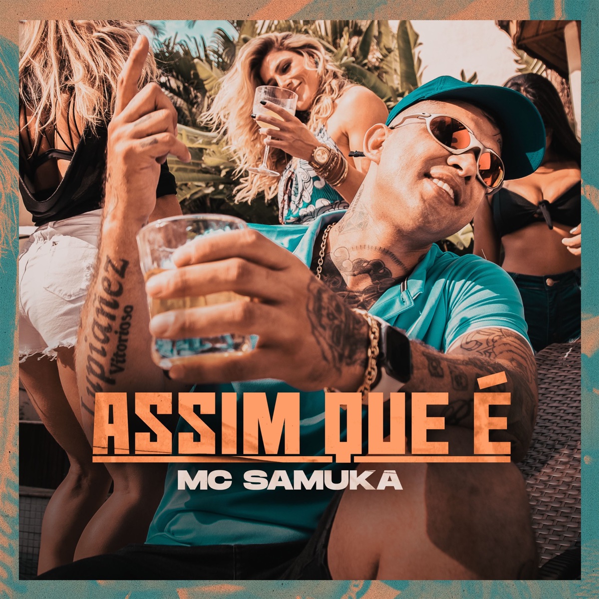 Assim que É - Single by Mc samuka album cover
