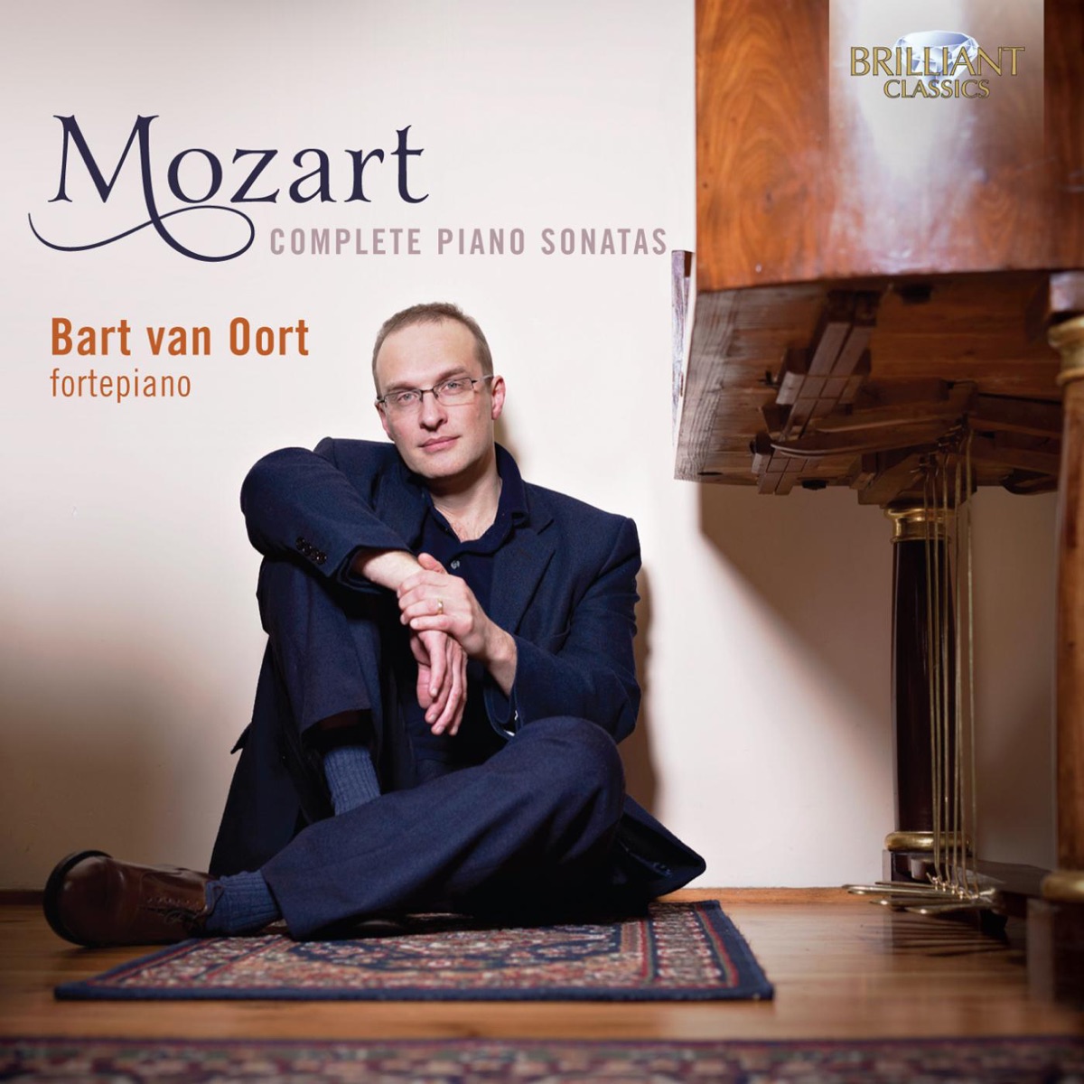 Mozart: Complete Piano Sonatas by Bart Van Oort album cover