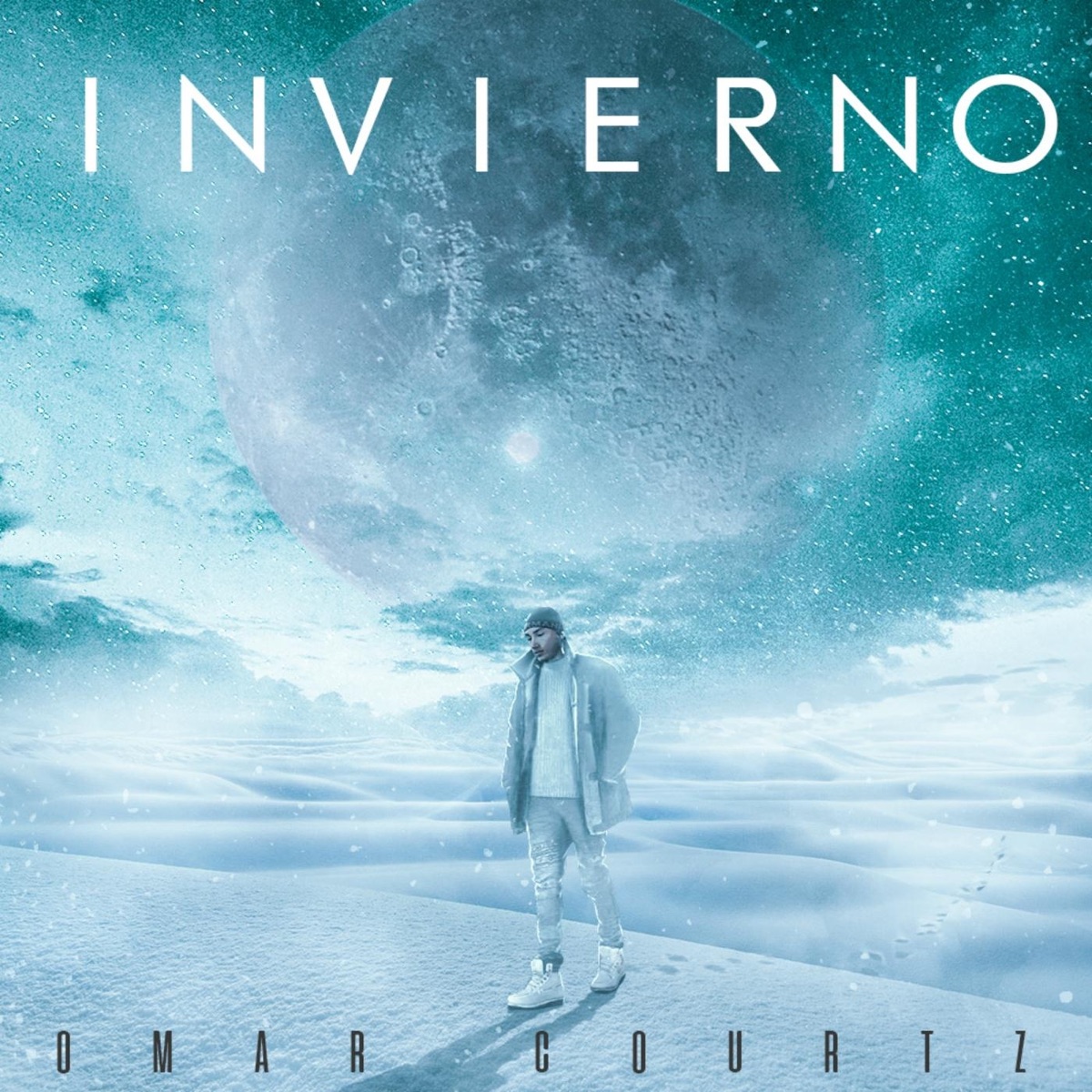 Invierno - EP by Omar Courtz album cover artwork