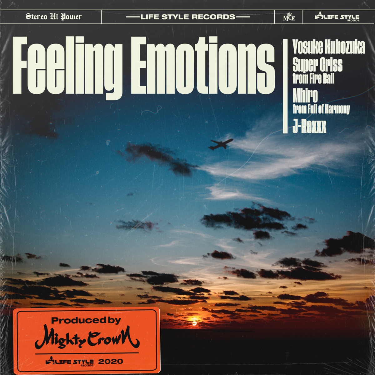 Feeling Emotions - EP by Mighty Crown album cover