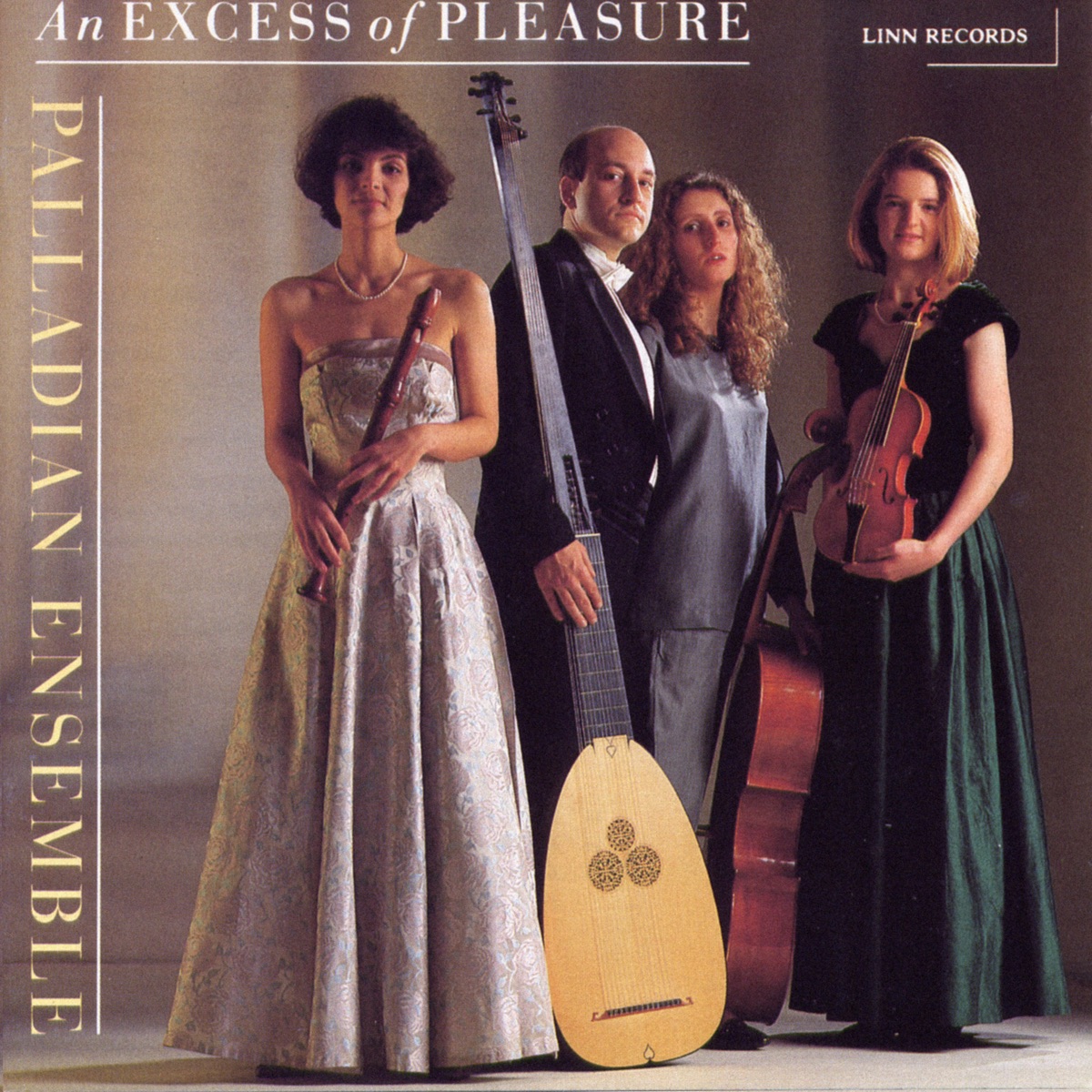 An Excess of Pleasure by Palladian Ensemble album cover