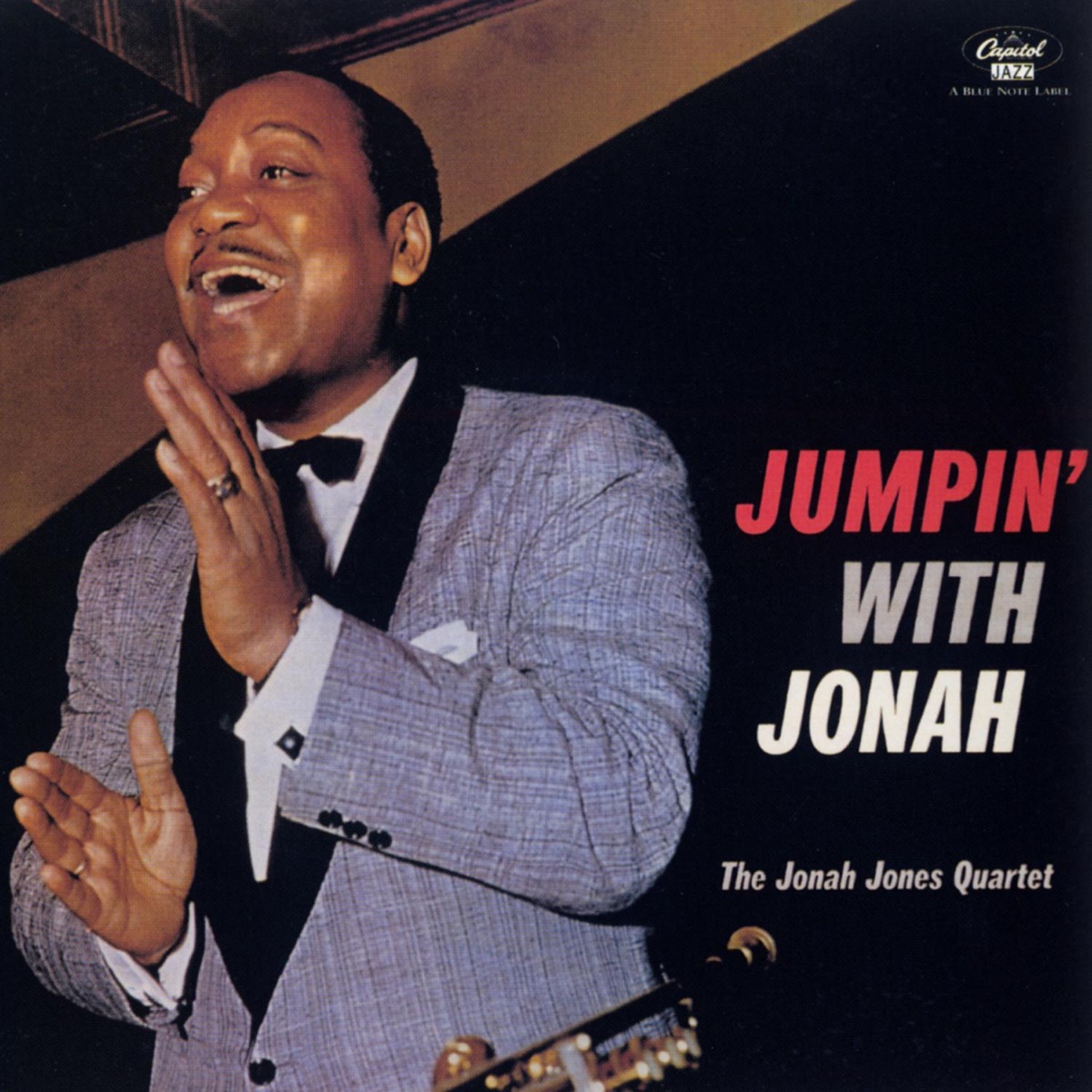 Jumpin' with Jonah by Jonah Jones album cover