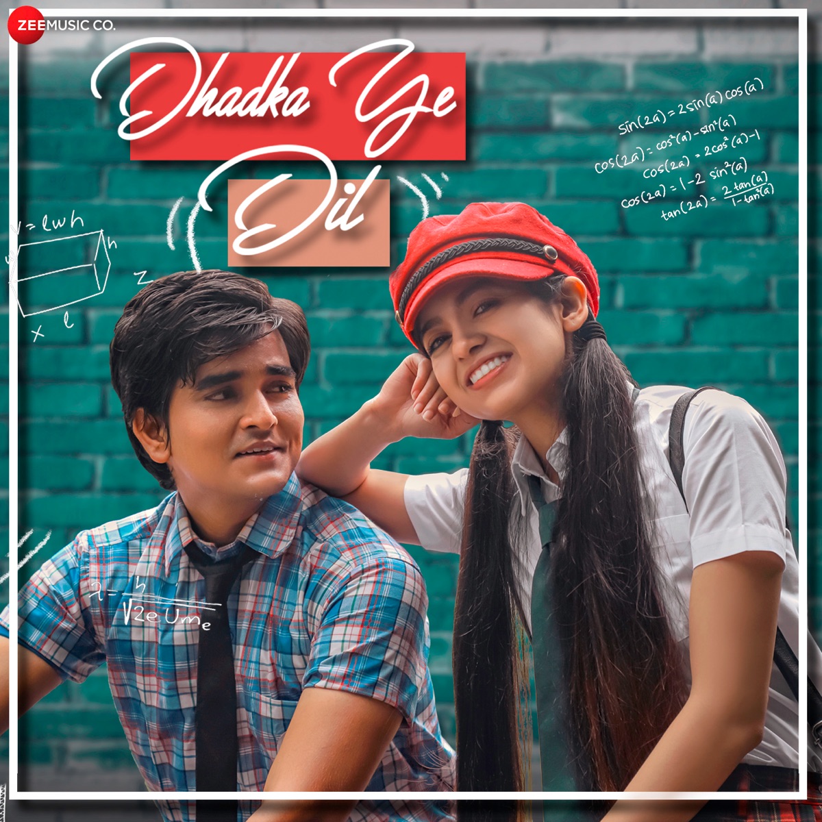 Dhadka Ye Dil - Single by Shaurya Khare, Karan Mali & Pratiksha Vashishtha album cover