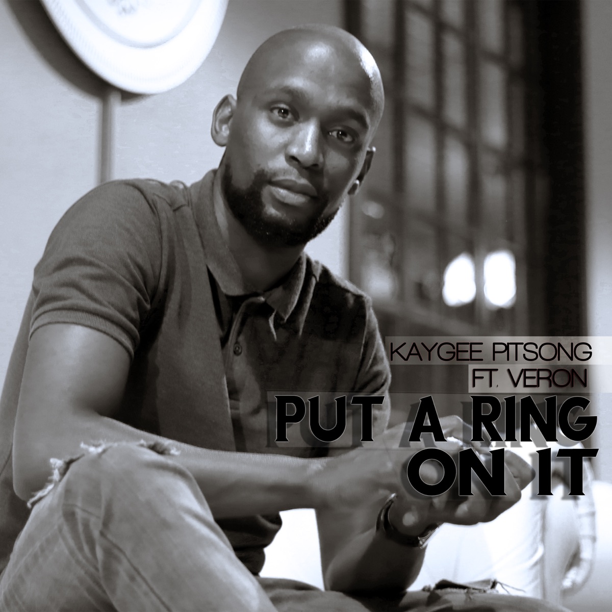 Put a Ring On It (feat. Veron) - EP by Kaygee Pitsong album cover