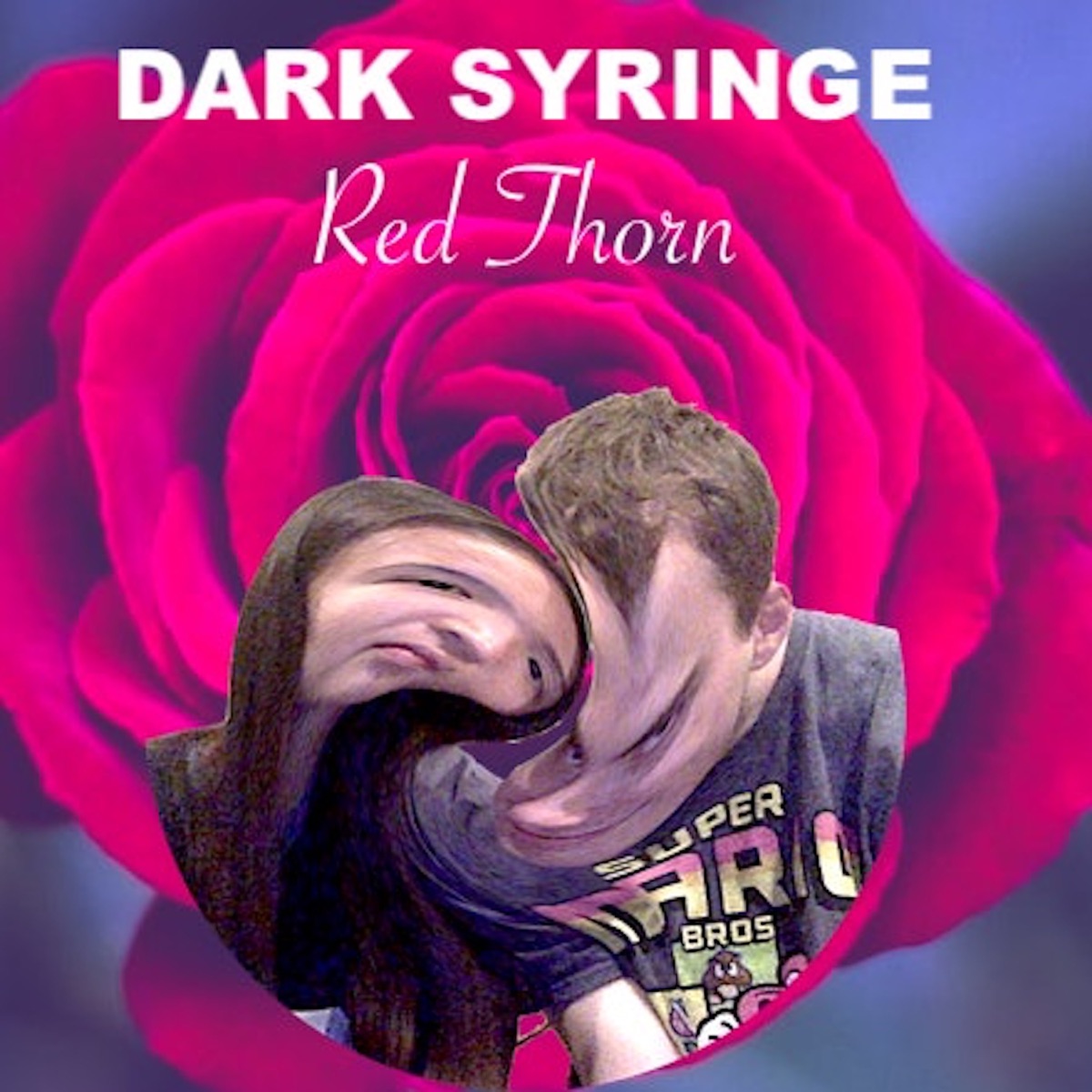 Red Thorn - Single by Dark Syringe album cover