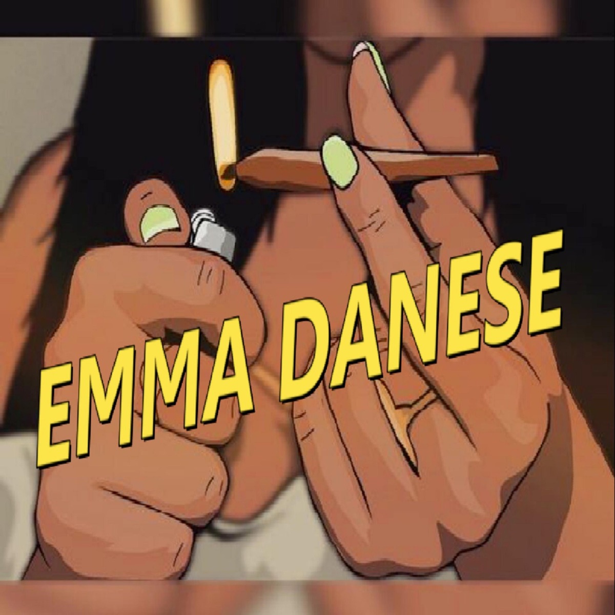 Enganchado Edicion Cuarentena - Single by Emma Danese album cover
