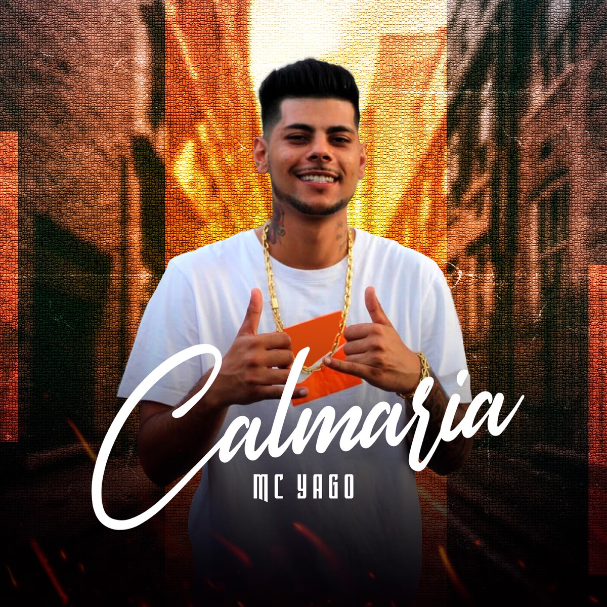 Calmaria - Single by Mc Yago album cover