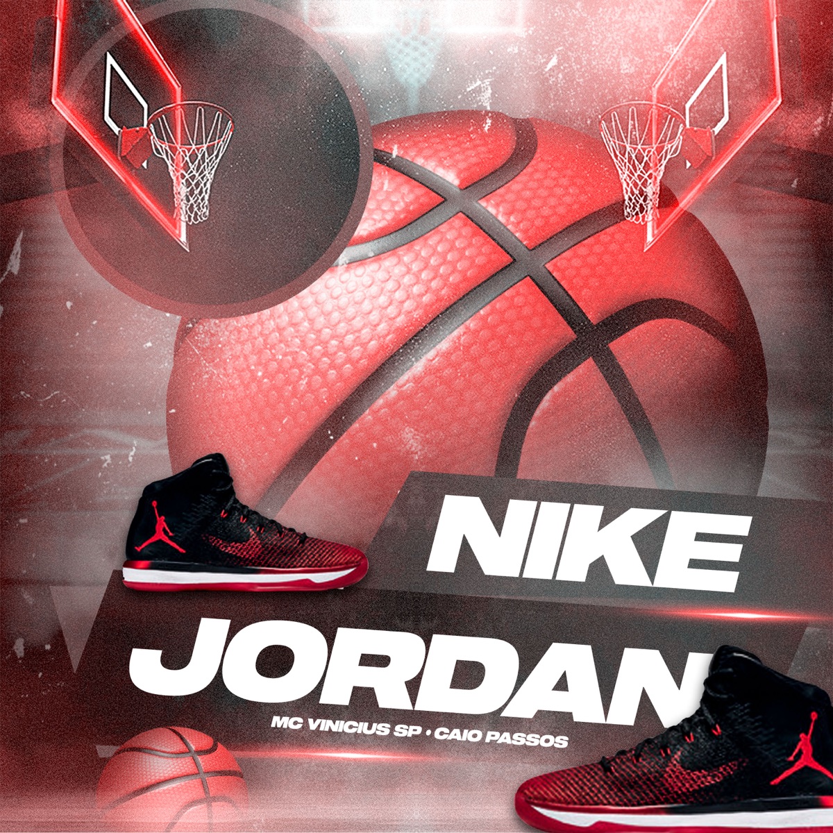 Nike Jordan - Single by Mc Vinicius SP & Caio Passos album cover