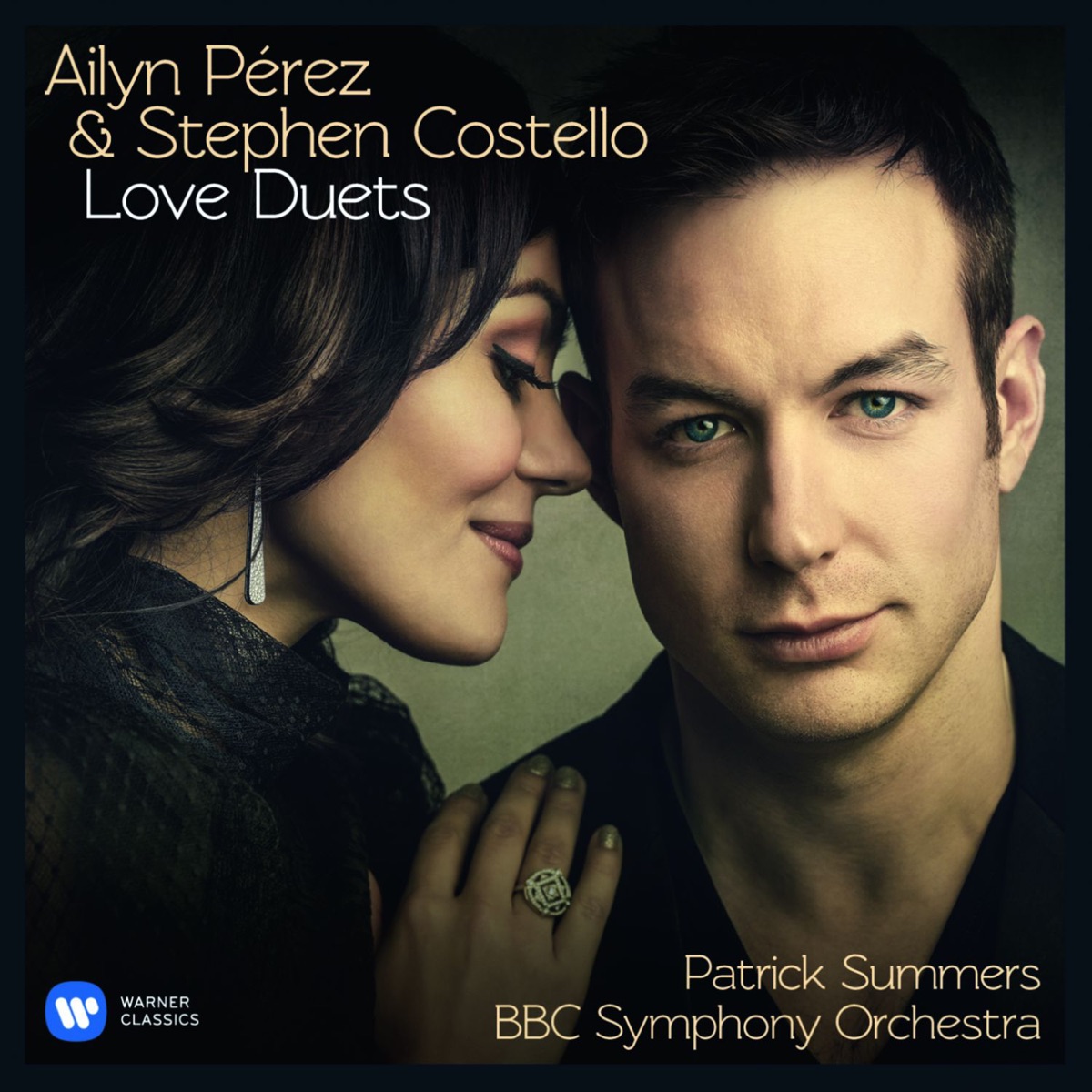 Love Duets by Ailyn Pérez & Stephen Costello album cover