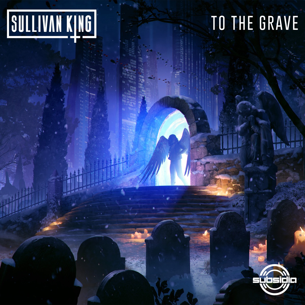 To the Grave by Sullivan King album cover