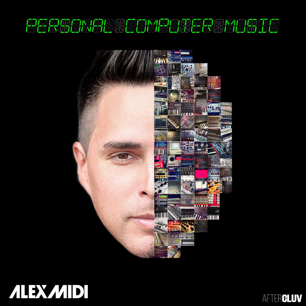 Personal Computer Music by Alex Midi album cover