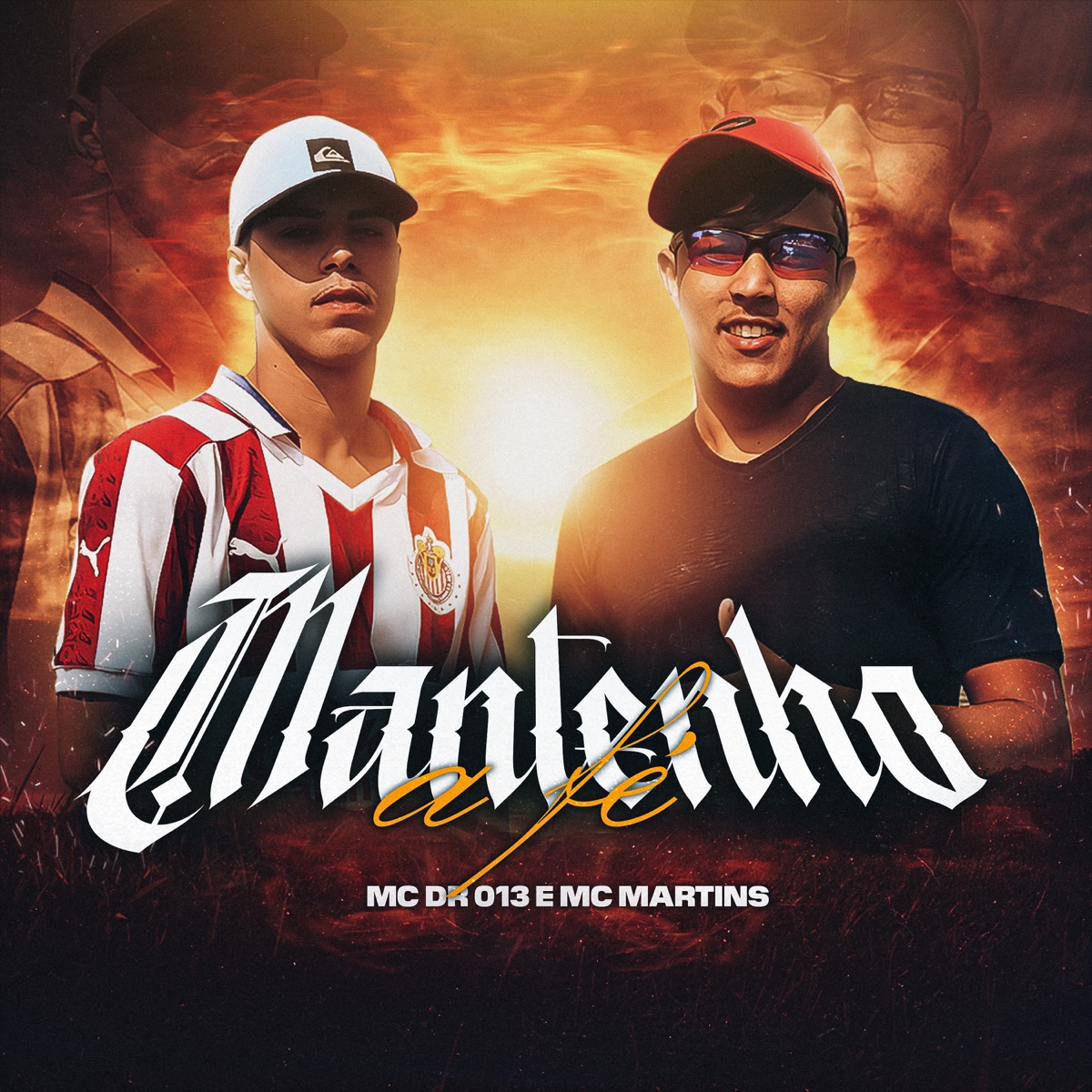 Mantenho a Fé - Single by Mc Martins & Mc Dr 013 album cover