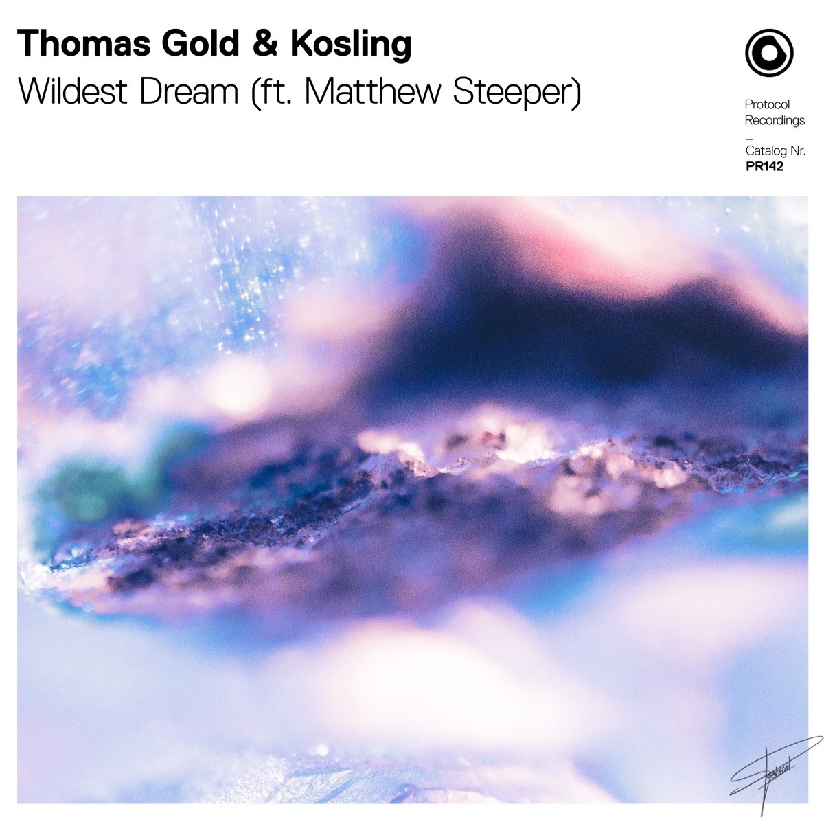 Wildest Dream (feat. Matthew Steeper) - Single by Thomas Gold & Kosling album cover