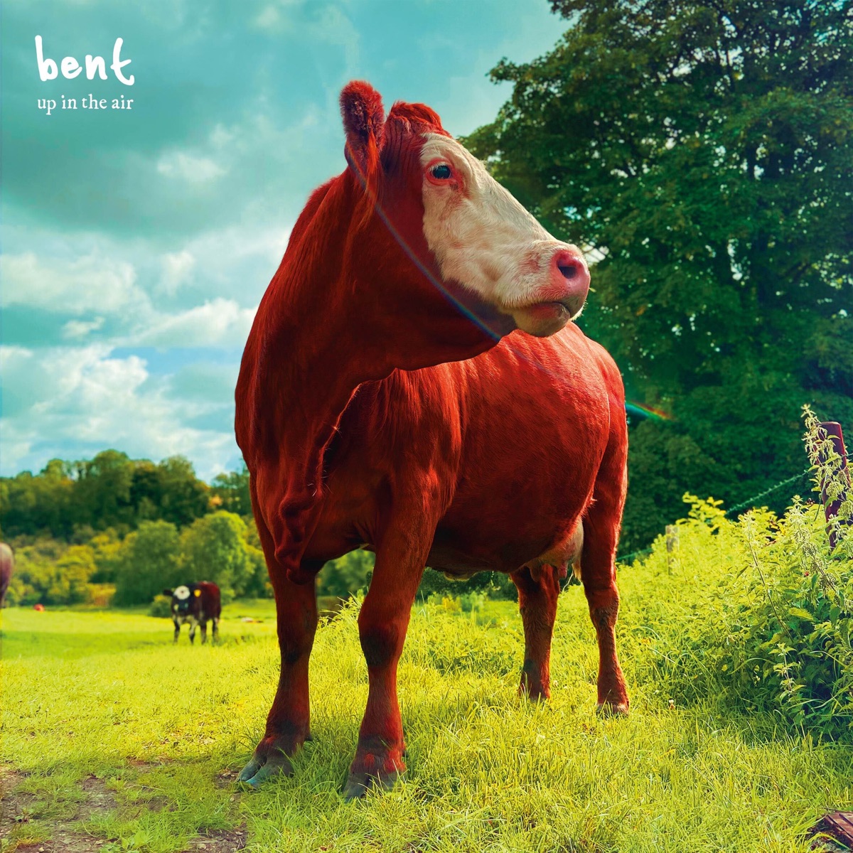 Up in the Air by Bent album cover