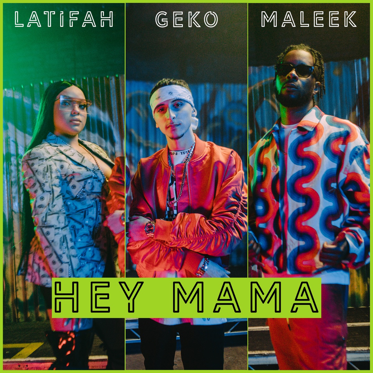 Hey Mama (feat. Maleek Berry & Latifah) - Single by Geko album cover